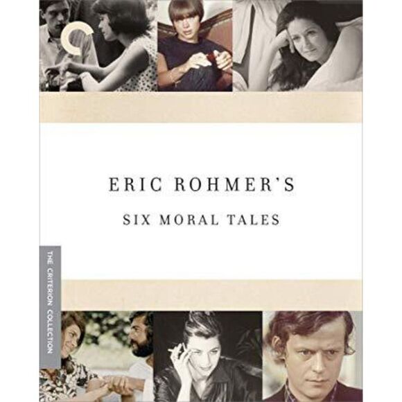Eric Rohmer's Six Moral Tales (Criterion Collection)BLU-RAY